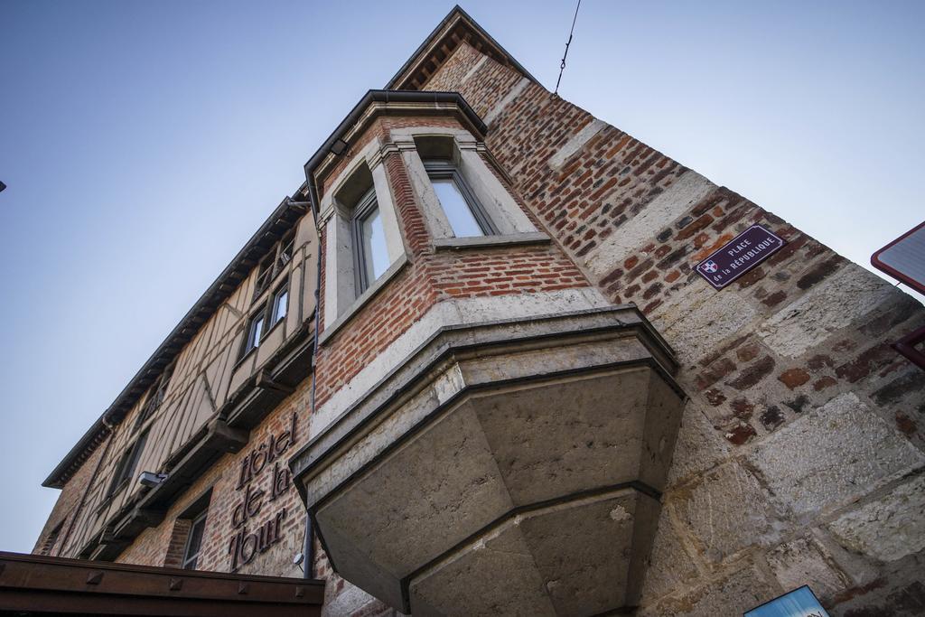 Hotel De La Tour Châtillon-sur-Chalaronne Exterior foto